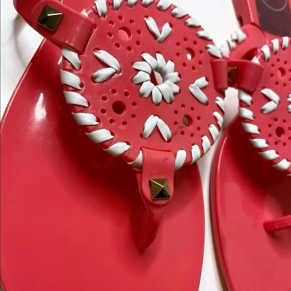 Jack Rogers Miss Georgica Jelly Sandals